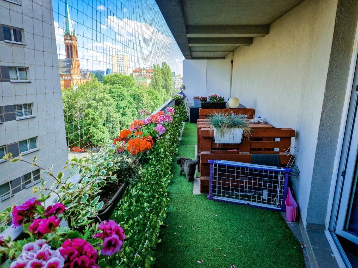 Sokolowska Apartment City Centre Metro Варшава Екстериор снимка